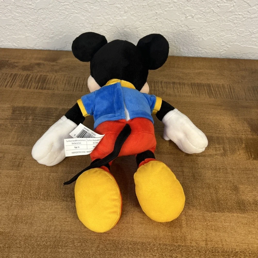 Disney‎ Singing Mickey Mouse Plush Talking Stuffed Toy Hot Diggity Dog & Donald